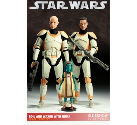 Star wars Boil and Waxer with Numa Set 12 inch Figure 