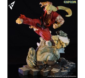 Street Fighter Battle of the Brothers Diorama 1/6 Ken Masters 45 cm