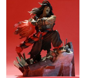Street Fighter Diorama 1/6 Evil Ryu EU Exclusive 34 cm