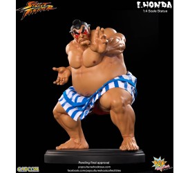 Street Fighter E-Honda 1/4 Scale Statue 38 cm