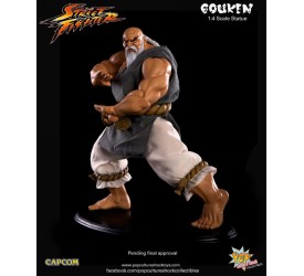 Street Fighter Gouken 1/4 scale statue 