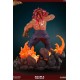 Street Fighter Mixed Media Statue 1/4 Akuma Ultimate Exclusive 58 cm