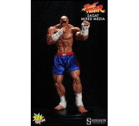 Street Fighter Mixed Media Statue Sagat 53 cm