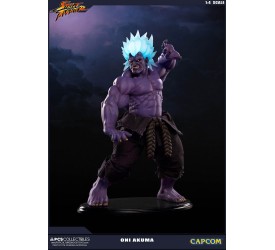 Street Fighter Statue 1/4 Oni Akuma 45 cm