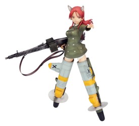 Strike Witches 2 PVC Statue 1/8 Minna-Dietlinde Wilcke 24 cm