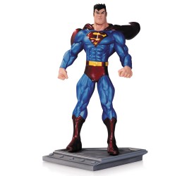 Superman The Man Of Steel Statue Ed McGuiness 19 cm