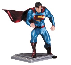 Superman The Man Of Steel Statue Jim Lee 17 cm