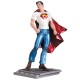 Superman The Man Of Steel Statue Rags Morales 17 cm