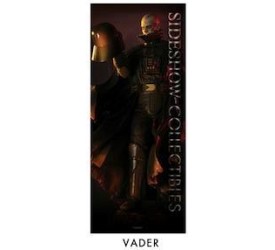 Sideshow Star Wars Darth Vader banner