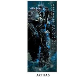 Sideshow World of Warcraft Arthas the Lich King banner