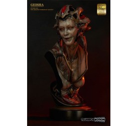 Geisha Life-Size Bust by Akihito 81 cm