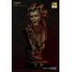 Geisha Life-Size Bust by Akihito 81 cm