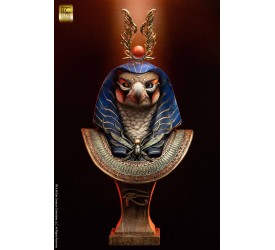Horus Bust by Miyo Nakamura