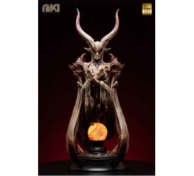 Akihito Illustration Collectible Statue Red Marena 68 cm