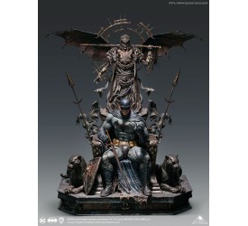 DC Comics: Dark Nights Metal Batman on Throne 1:4 Scale Statue Premium Edition