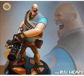 Team Fortress 2 - The Blu Heavy 12 inch statue 