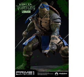 Teenage Mutant Ninja Turtles Museum Master Line Statue Leonardo 58 cm