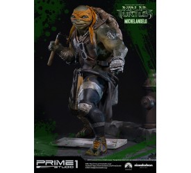 Teenage Mutant Ninja Turtles Museum Master Line Statue Michelangelo 51 cm