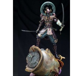 Tekken Yoshimitsu Fine Art Metal Statue