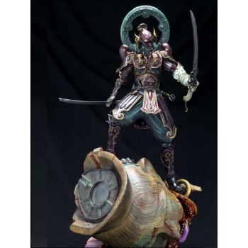 Tekken Yoshimitsu Fine Art Metal Statue