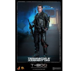 Terminator 2 DX Action Figure 1/6 T-800 Battle Damaged 32 cm (faulty T-1000)