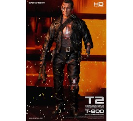 Terminator 2 HD Masterpiece Statue 1/4 T-800 Battle Damaged (missing part)