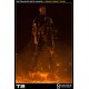 Terminator 2 Premium Format Figure 1/4 T-800 Battle Damaged 53 cm