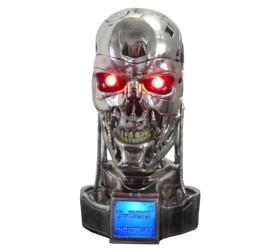 Terminator Bust 1/2 T-800 Endoskull Battle Damaged 18 cm