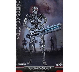 Terminator Genisys Movie Masterpiece Action Figure 1/6 Endoskeleton 33 cm
