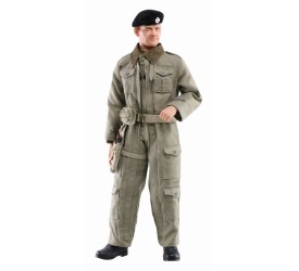 Terry Davies (Private) British Tank Crewman Royal Armoured Corps Northwest Europe (1944) 12 inches