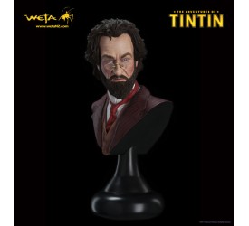 The Adventures of Tintin Bust Sakharine 23 cm