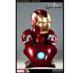 The Avengers Bust 1/1 Iron Man Mark VII 61 cm