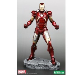 The Avengers Movie ARTFX Statue 1/6 Iron Man Mark VII 33 cm