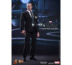 The Avengers Movie Masterpiece Action Figure 1/6 Agent Phil Coulson Sideshow Exclusive 30 cm