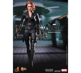 The Avengers Movie Masterpiece Action Figure 1/6 Black Widow 30 cm