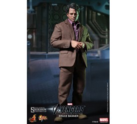 The Avengers Movie Masterpiece Action Figure 1/6 Bruce Banner 30 cm