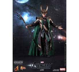 The Avengers Movie Masterpiece Action Figure 1/6 Loki 32 cm