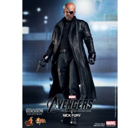 The Avengers Movie Masterpiece Action Figure 1/6 Nick Fury 30 cm