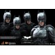 The Dark Knight Batman Armory with Bruce Wayne and Alfred 1/6 scale figure set 30cm