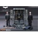 The Dark Knight Batman Armory with Bruce Wayne and Alfred 1/6 scale figure set 30cm