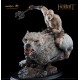 The Hobbit Azog the Defiler on Warg