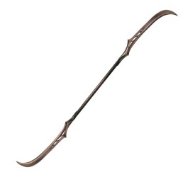 The Hobbit Mirkwood Double Bladed Polearm