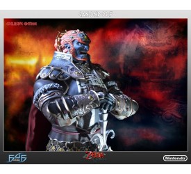 The Legend of Zelda Twilight Princess Ganondorf 1/4 Statue Exclusive