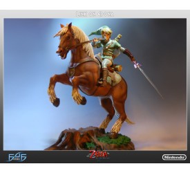 The Legend of Zelda Twilight Princess Link on Epona Statue