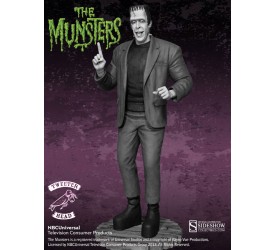 The Munsters Maquette Herman Munster Black and White Edition 38 cm