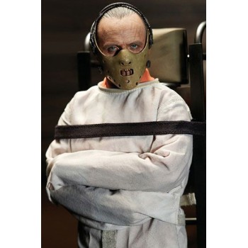The Silence of the Lambs Action Figure 1/6 Hannibal Lecter Straitjacket Version 30 cm