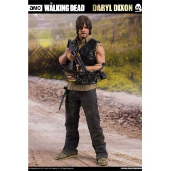 The Walking Dead Action Figure 1/6 Daryl Dixon Exclusive Version 30 cm
