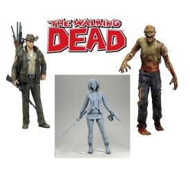 The Walking Dead Assortment 1 (Comic Version)