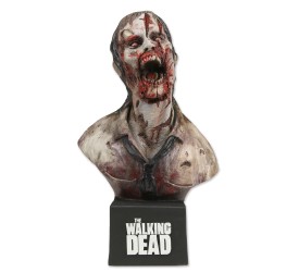 The Walking Dead Bust Deer Eating Zombie SDCC 2011 Exclusive 17 cm