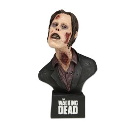 The Walking Dead Bust Tank Zombie 17 cm